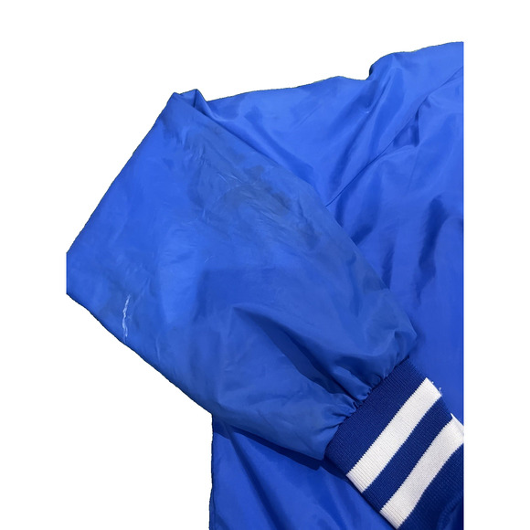 Vintage Active Generation New York Giants NFL Jacket XL Distressed Condition - Picture 14 of 15